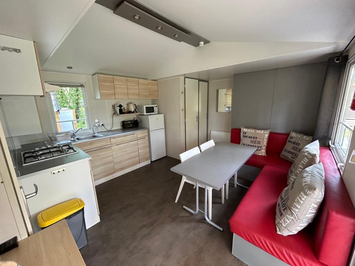 Le Ilo - Camping La Dune Blanche Camiers Kültér fotó